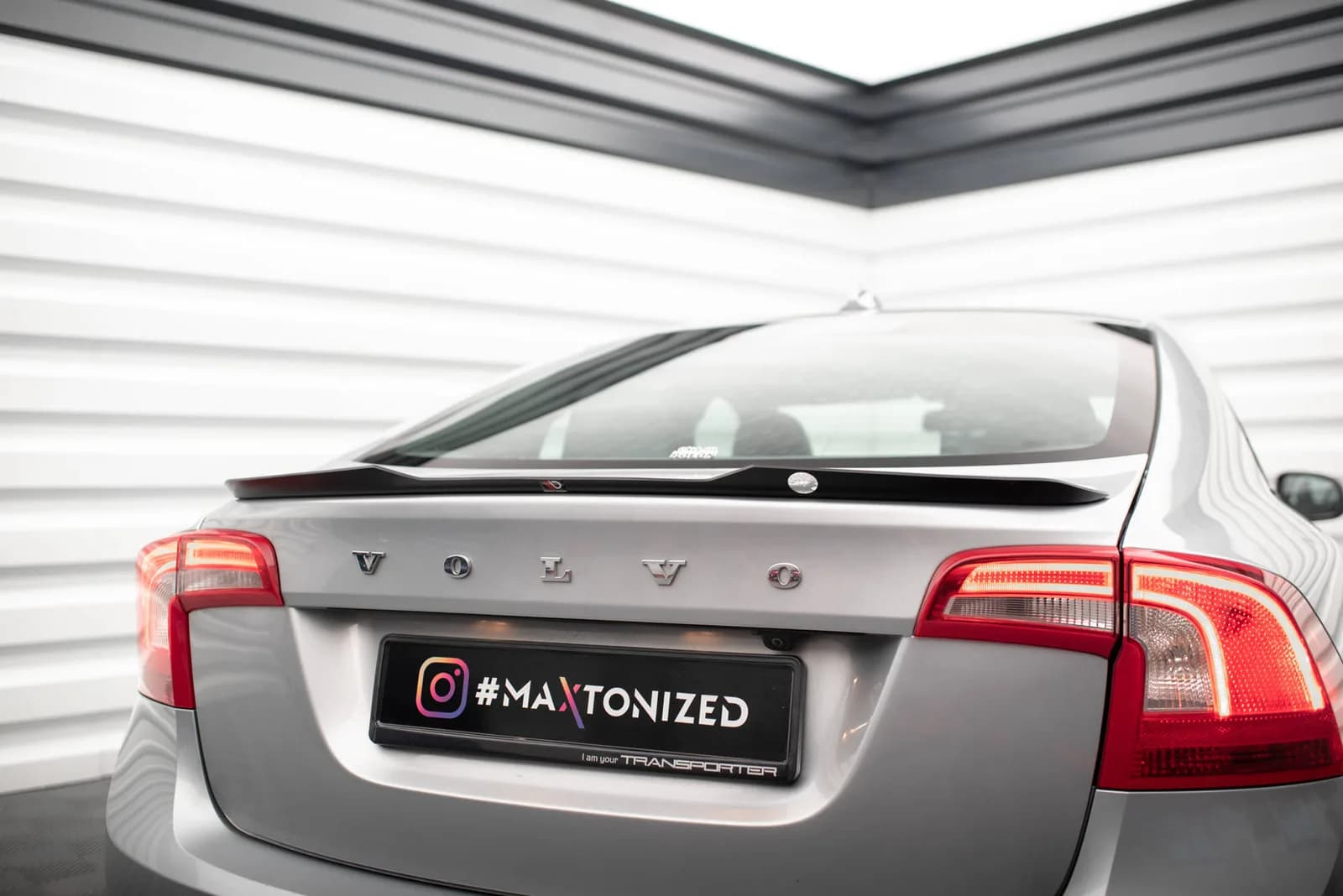Спойлер Maxton Volvo S60 Standard / R-Design Mk2 - фото My Tuning Lab