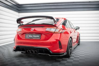 Нижнє продовження спойлера Maxton Honda Civic Type-R Mk 11 - фото My Tuning Lab