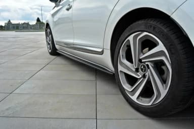 Maxton Design Накладки на пороги CITROEN DS5 - фото My Tuning Lab