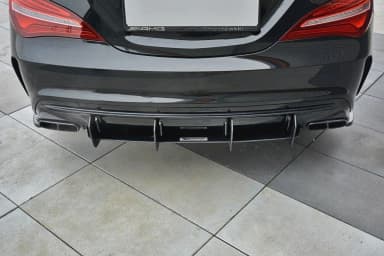 Maxton Design Задній дифузор V.1 Mercedes CLA A45 AMG C117 Facelift - фото My Tuning Lab