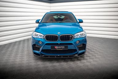 Передній сплітер V.3 Maxton BMW X5 M F85 / X6 M F86 - фото My Tuning Lab