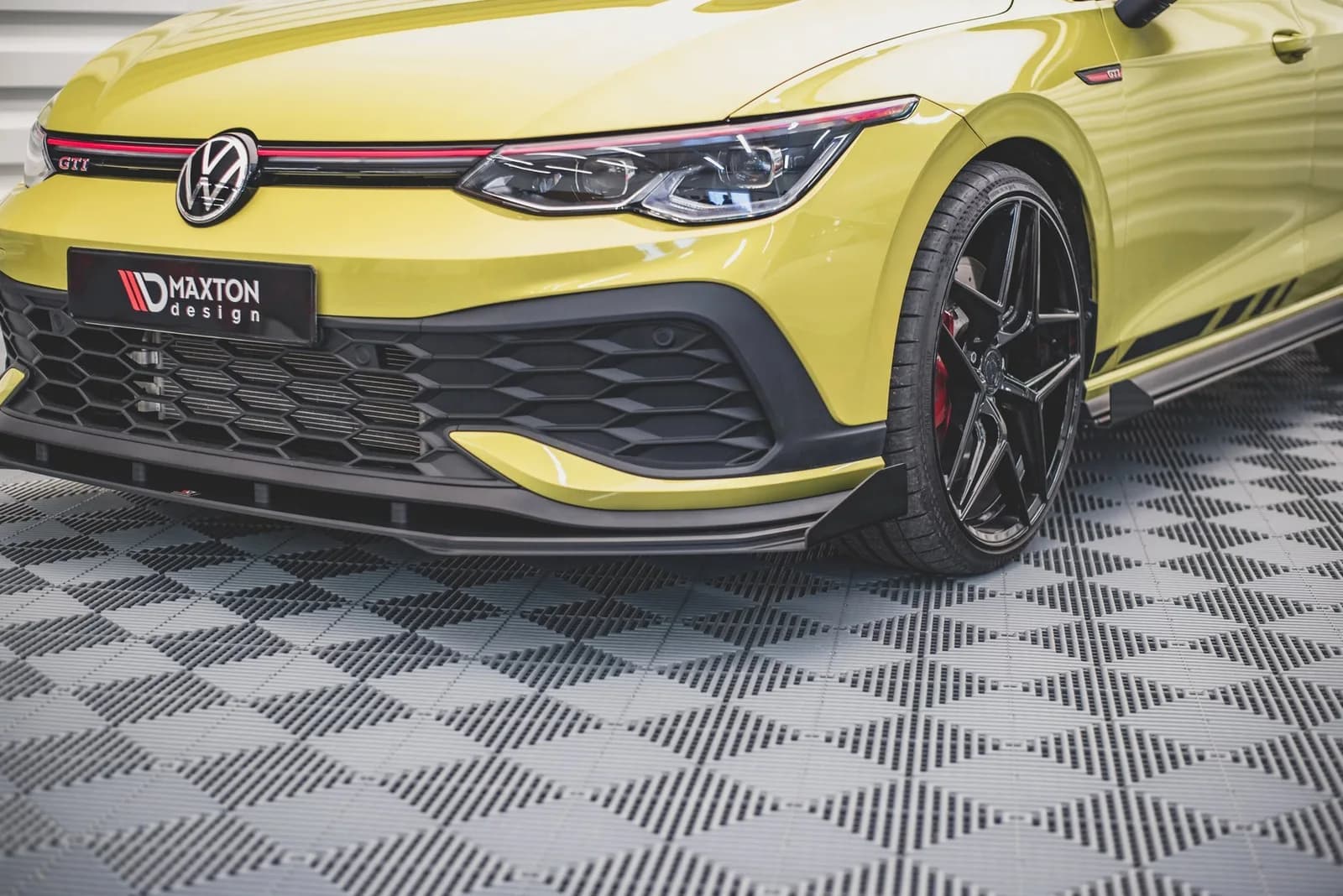 Flaps Maxton Volkswagen Golf 8 GTI Clubsport - фото My Tuning Lab