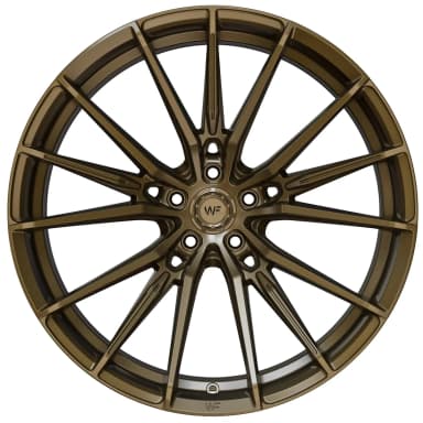 Легкосплавний диск 20" Wheelforce CF.4-FFR 20x11 ET32 5x120 сатинова бронза - фото My Tuning Lab