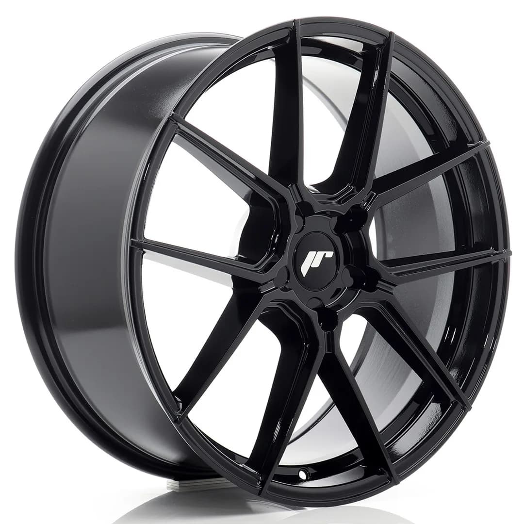 Легкосплавний диск 20" Japan Racing JR30 20x8,5 ET41 5x112 глянцевий чорний - фото My Tuning Lab