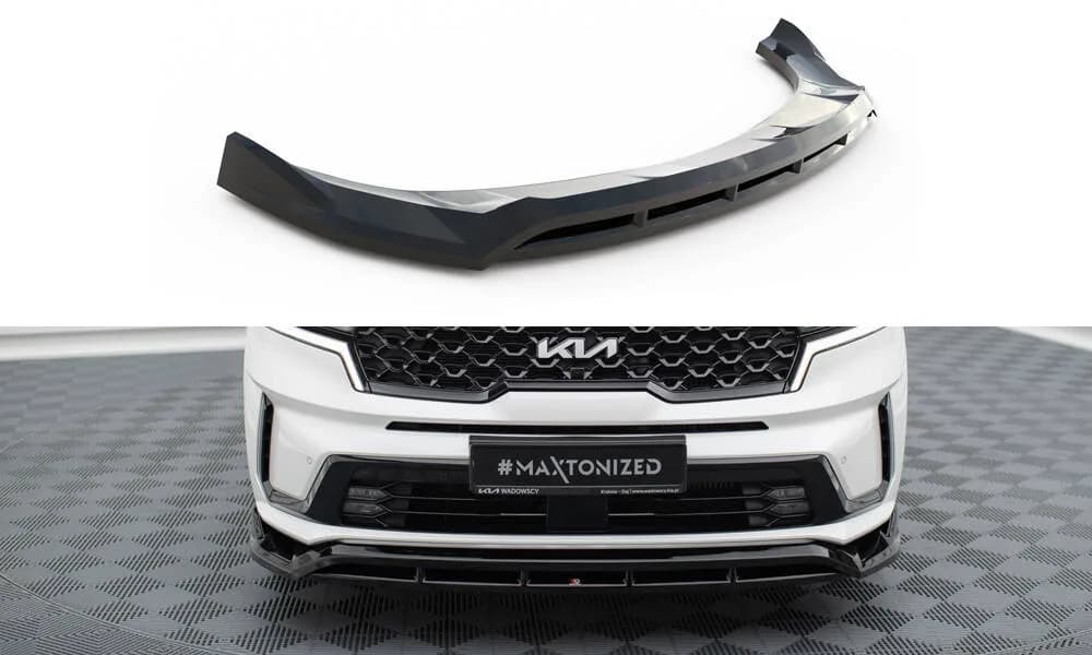 Передній сплітер Maxton Kia Sorento Mk4 - фото My Tuning Lab