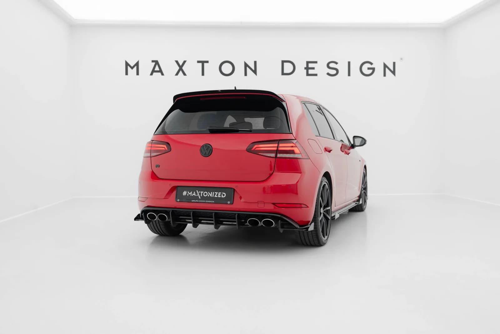 Flapsy Tylne Boczne Maxton Volkswagen Golf R Mk7 Facelift - фото My Tuning Lab