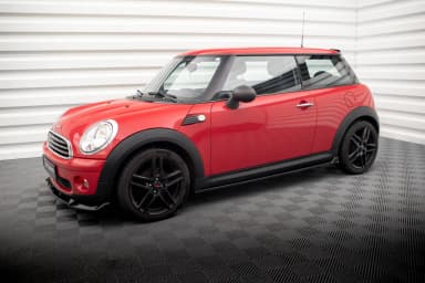 Накладки на пороги Maxton Mini One R56 - фото My Tuning Lab