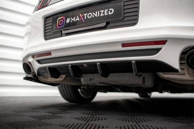 Задня накладка Maxton Ford Mustang Mk5 Facelift - фото My Tuning Lab