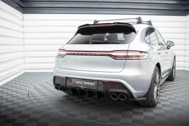 Задня накладка Maxton Porsche Macan Mk1 Facelift 2 - фото My Tuning Lab