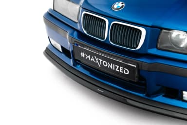 Передній сплітер V.3 Maxton BMW M3 / 3 M-пакет Coupe / Cabrio E36 - фото My Tuning Lab