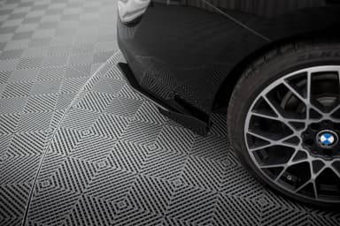 Задні сплітери Boczne Street Pro + Flaps Maxton BMW 2 Coupe G42 - фото My Tuning Lab