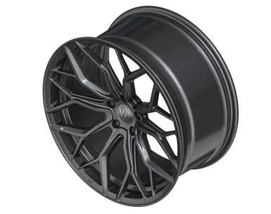 Легкосплавний диск 21" Wheelforce HE1-FF 21x10,5 ET44 5x114,3 Dark Steel - фото My Tuning Lab