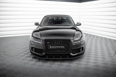 Передній сплітер Street Pro Maxton Audi S5 / A5 S-Line 8T - фото My Tuning Lab