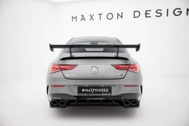 Karbonowy Spoiler Z Wewnętrznymi Wspornikami Maxton Mercedes-Benz CLA Coupe C118 / C118 Facelift - фото My Tuning Lab