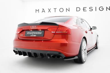 3D спойлер Maxton Audi A5 Sportback S-Line / S5 8T / 8T Facelift - фото My Tuning Lab