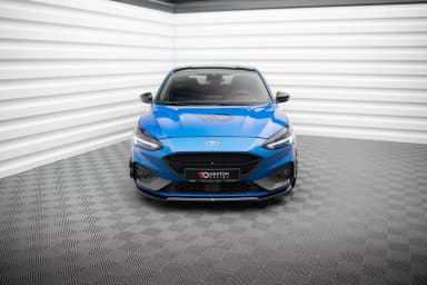 Передній сплітер V.3 Maxton Ford Focus ST / ST-Line Mk4 / Mk4 Facelift - фото My Tuning Lab