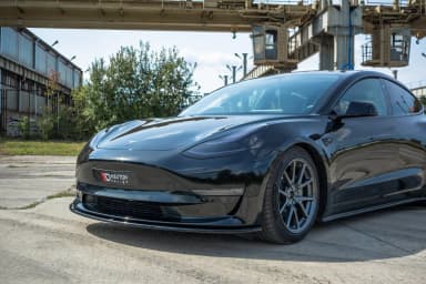 Передній сплітер Maxton Tesla Model 3 - фото My Tuning Lab