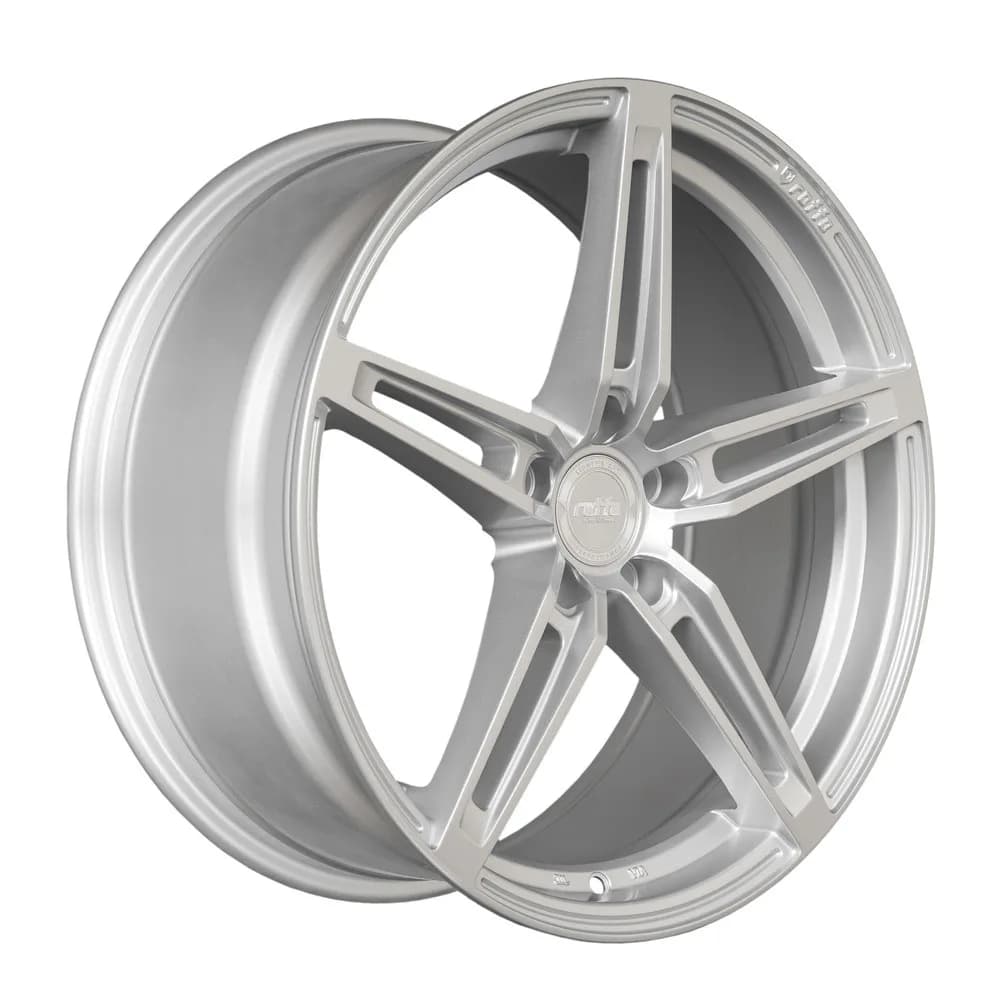 Легкосплавний диск 19" Raffa RF-01 19x8,5 ET45 5x112 срібний Matt - фото My Tuning Lab