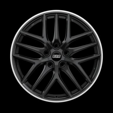 Легкосплавний диск 19" BBS CC-R 19x9 ET42 5x112 чорний сатиновий - фото My Tuning Lab