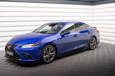 Накладки на пороги Maxton Lexus ES F Sport Mk7 - фото My Tuning Lab