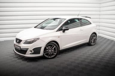 Накладки на пороги Street Pro Maxton Seat Ibiza Cupra Sport Coupe Mk4 - фото My Tuning Lab