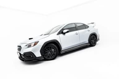 Накладки на пороги Maxton Subaru WRX STI Mk2 - фото My Tuning Lab