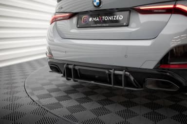 Задній дифузор Street Pro Maxton BMW 4 Gran Coupe M440i G26 - фото My Tuning Lab