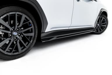 Накладки на пороги Maxton Subaru WRX STI Mk2 - фото My Tuning Lab