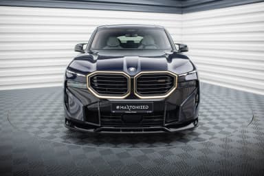Комплект сплітерів Maxton BMW XM G09 - фото My Tuning Lab