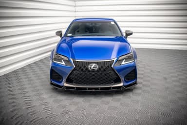 Комплект сплітерів Maxton Lexus GS F Mk4 Facelift - фото My Tuning Lab