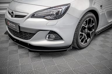 Front Flaps Maxton Opel Astra GTC OPC-Line J - фото My Tuning Lab