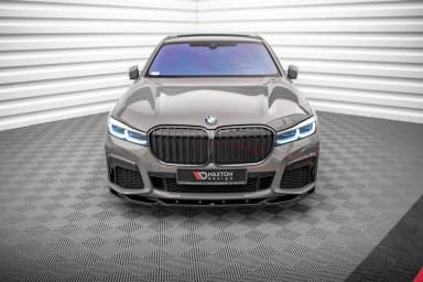 Передній сплітер V.2 Maxton BMW 7 G11 M-пакет Facelift - фото My Tuning Lab