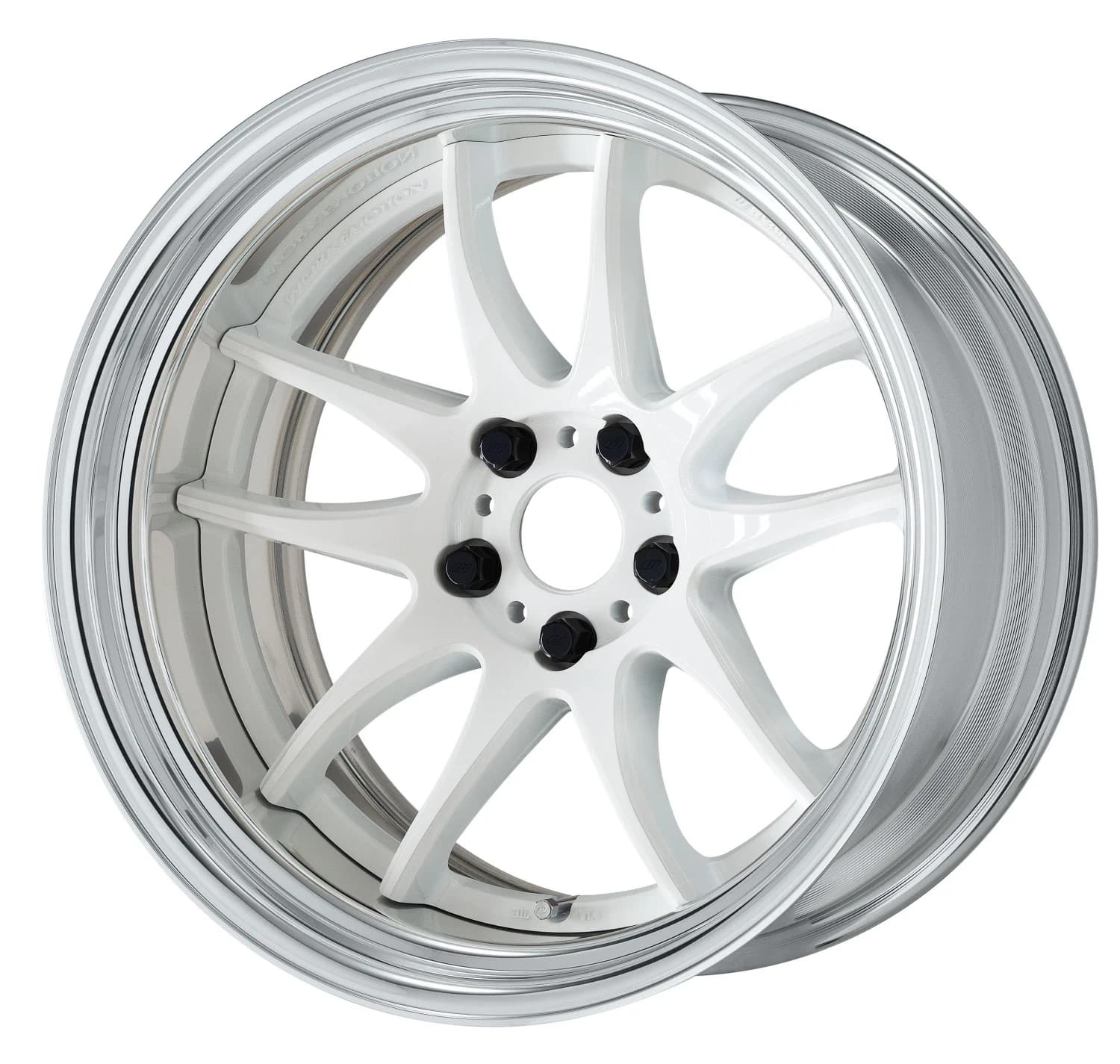 Легкосплавний диск 18" Work Wheels Work Emotion CR-2P Step Rim 18x7,5 BLANK білий (WHT) - фото My Tuning Lab