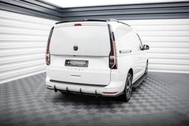 Задній дифузор Street Pro Maxton Volkswagen Caddy Maxi Mk5 - фото My Tuning Lab