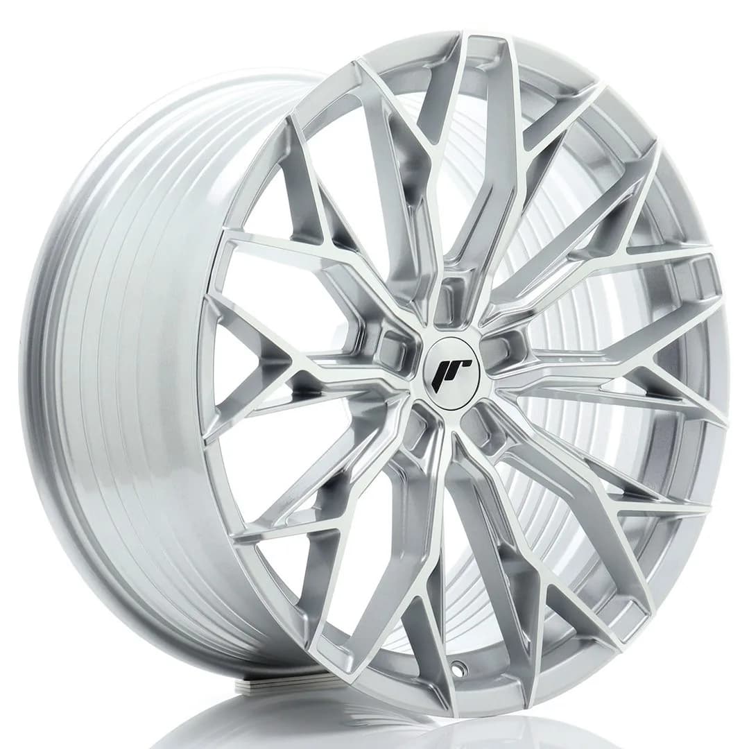 Легкосплавний диск 20" Japan Racing JR49 20x10 ET20-48 5H BLANK срібний з фрезерована лицьова частина - фото My Tuning Lab
