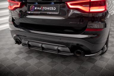 Задній дифузор Street Pro Maxton BMW X3 G01 - фото My Tuning Lab