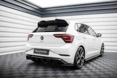Задня накладка Maxton Volkswagen Polo GTI Mk6 Facelift - фото My Tuning Lab