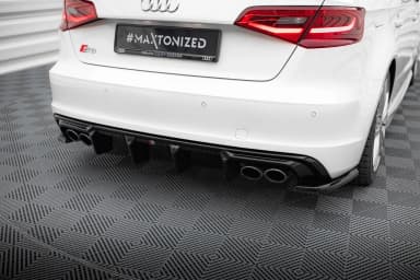 Задня накладка Maxton Audi S3 Sportback 8V - фото My Tuning Lab