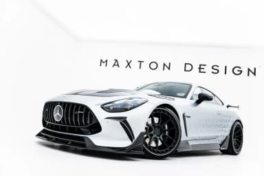Karbonowe Канарди Przedniego Zderzaka Prepreg Maxton Mercedes-AMG GT 63 / 55 / 63 S E Performance C192 - фото My Tuning Lab