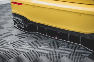 Задній сплітер + Flaps Maxton Mercedes-AMG A 45 S Aero Pack W177 - фото My Tuning Lab