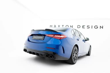 3D спойлер Maxton Mercedes-AMG C 43 / AMG-Line Sedan W206 - фото My Tuning Lab