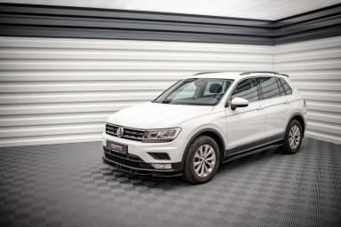 Накладки на пороги Maxton Volkswagen Tiguan Mk2 - фото My Tuning Lab
