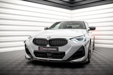 Комплект сплітерів Maxton BMW 2 Coupe M240i G42 - фото My Tuning Lab