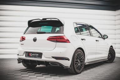 Задній дифузор Street Pro Maxton Volkswagen Golf R-Line Mk 7 Facelift - фото My Tuning Lab