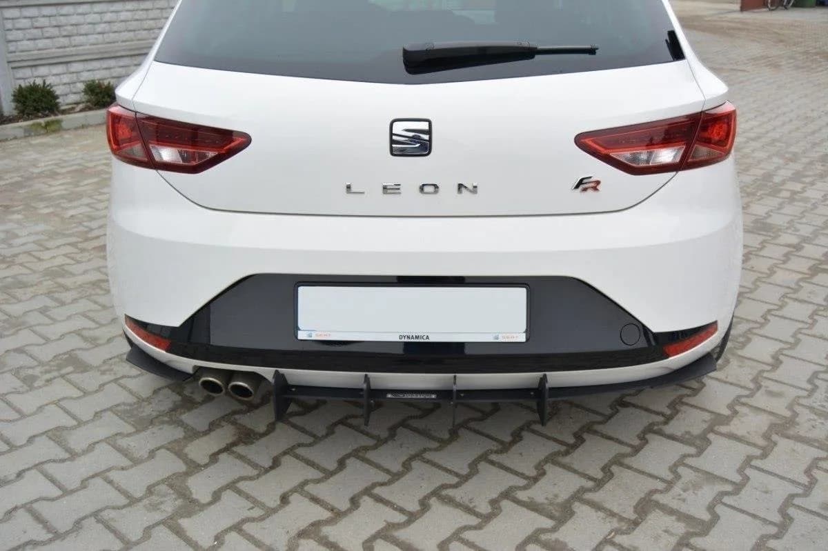 Задній дифузор Maxton Seat Leon III FR - фото My Tuning Lab