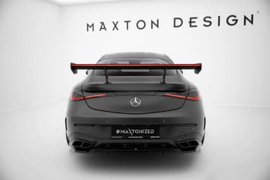 Karbonowy Spoiler V.2 + LED Maxton Mercedes-Benz CLE AMG-Line / AMG CLE 53 C236 - фото My Tuning Lab