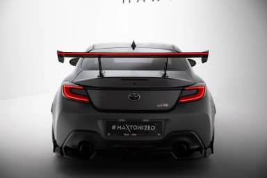 Karbonowy Spoiler Z Wewnętrznymi Wspornikami + LED Toyota GR86 / Maxton Subaru BRZ Mk2 - фото My Tuning Lab