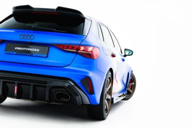Задня накладка Maxton Audi RS3 Sportback / Sedan 8Y Facelift (Wersja ze światłem LED) - фото My Tuning Lab