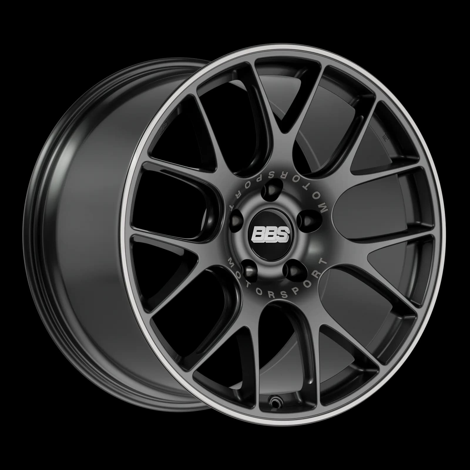 Легкосплавний диск 20" BBS CH-R 20x11,5 ET47 5x130 чорний сатиновий - фото My Tuning Lab