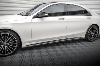 Комплект сплітерів Maxton Mercedes-Benz S Long AMG-Line W222 Facelift - фото My Tuning Lab